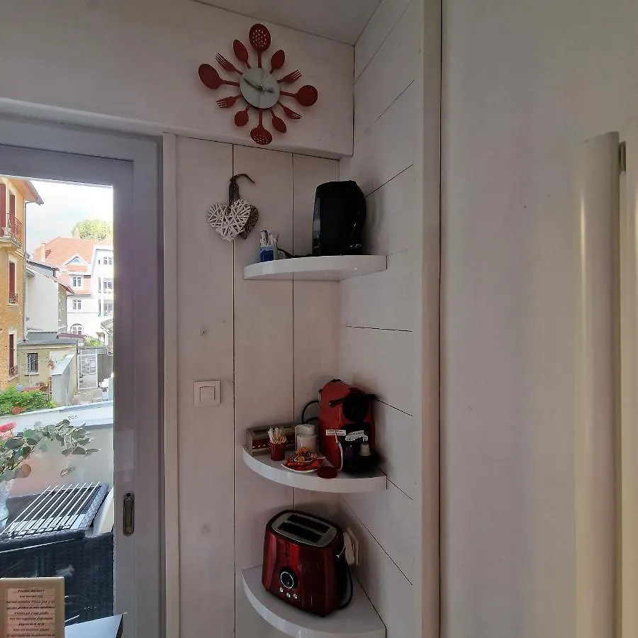 Appartement Aix Centre Cosy Calme Garage Terrasse à Aix-les-Bains France